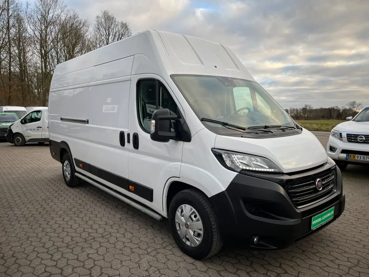 Billede 4 - Fiat Ducato 40 Maxi 47 L4H3 Kassevogn