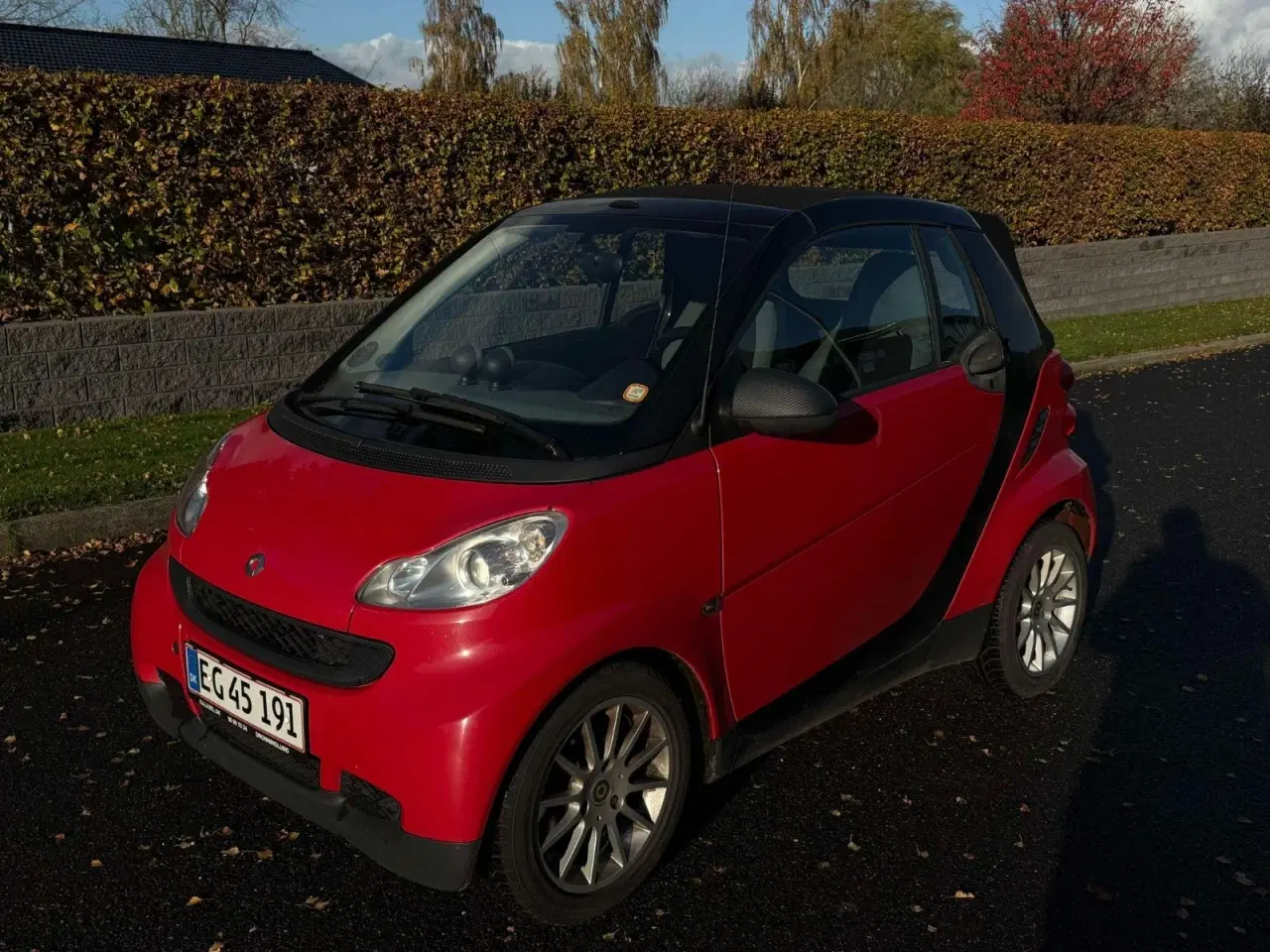 Billede 1 - Smart Fortwo Cabrio 0,8 CDi Passion aut.