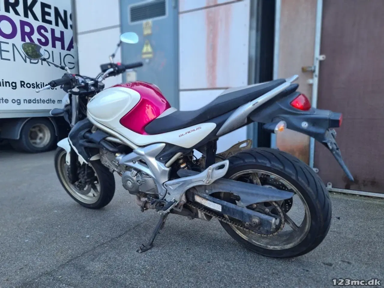 Billede 5 - Suzuki SFV 650 Gladius