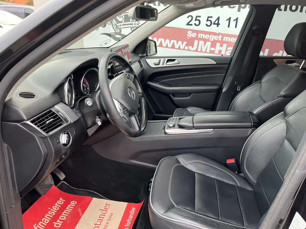 Billede 14 - Mercedes ML350 3,0 BlueTEC AMG Line aut. 4Matic Van