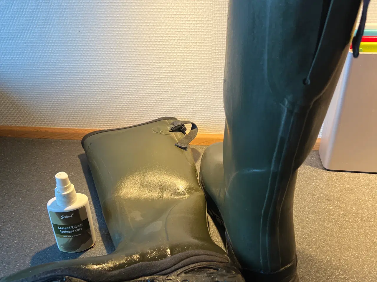 Billede 2 - Gummistøvler, forede