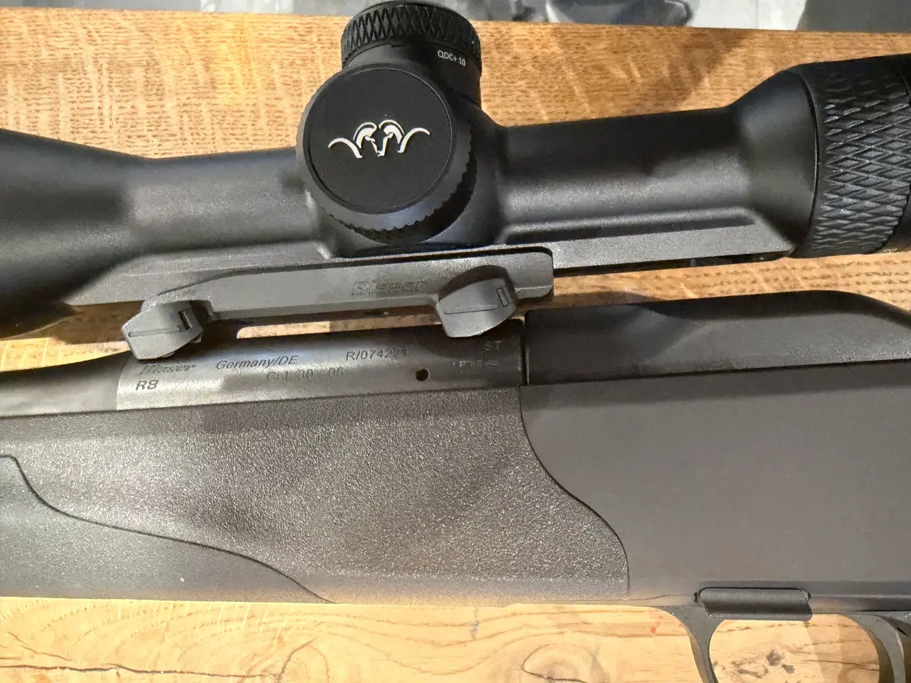 Billede 2 - Blaser B2 3-18 QDC kliktårn inkl. montage