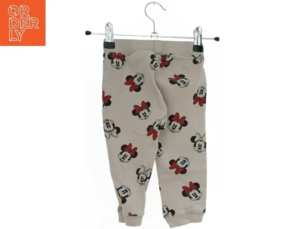 Billede 2 - Børnebukser med Minnie Mouse motiv fra H&M (str. 86)