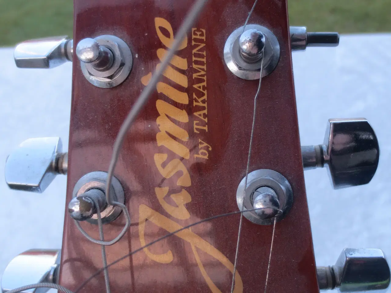 Billede 3 - 1 stk Guitar Jasmine Model S-36