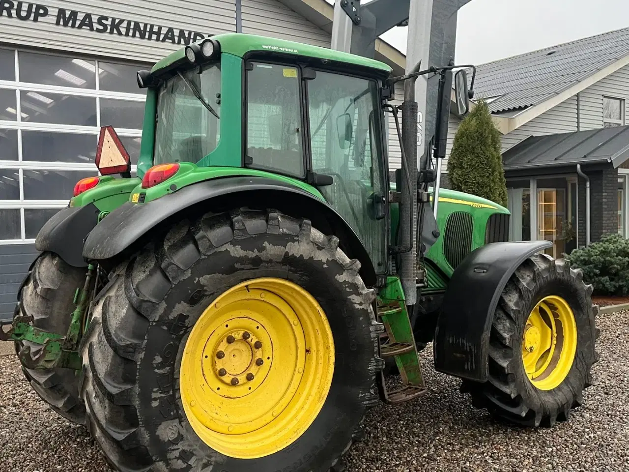 Billede 12 - John Deere 6820 Med frontlæsser