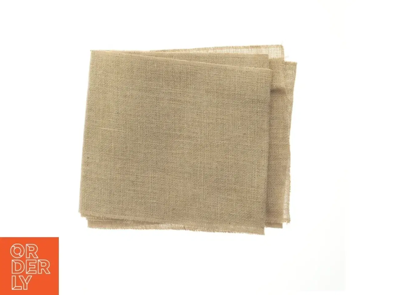 Billede 1 - Naturfarvet tekstilstof (str. 29x152 cm)