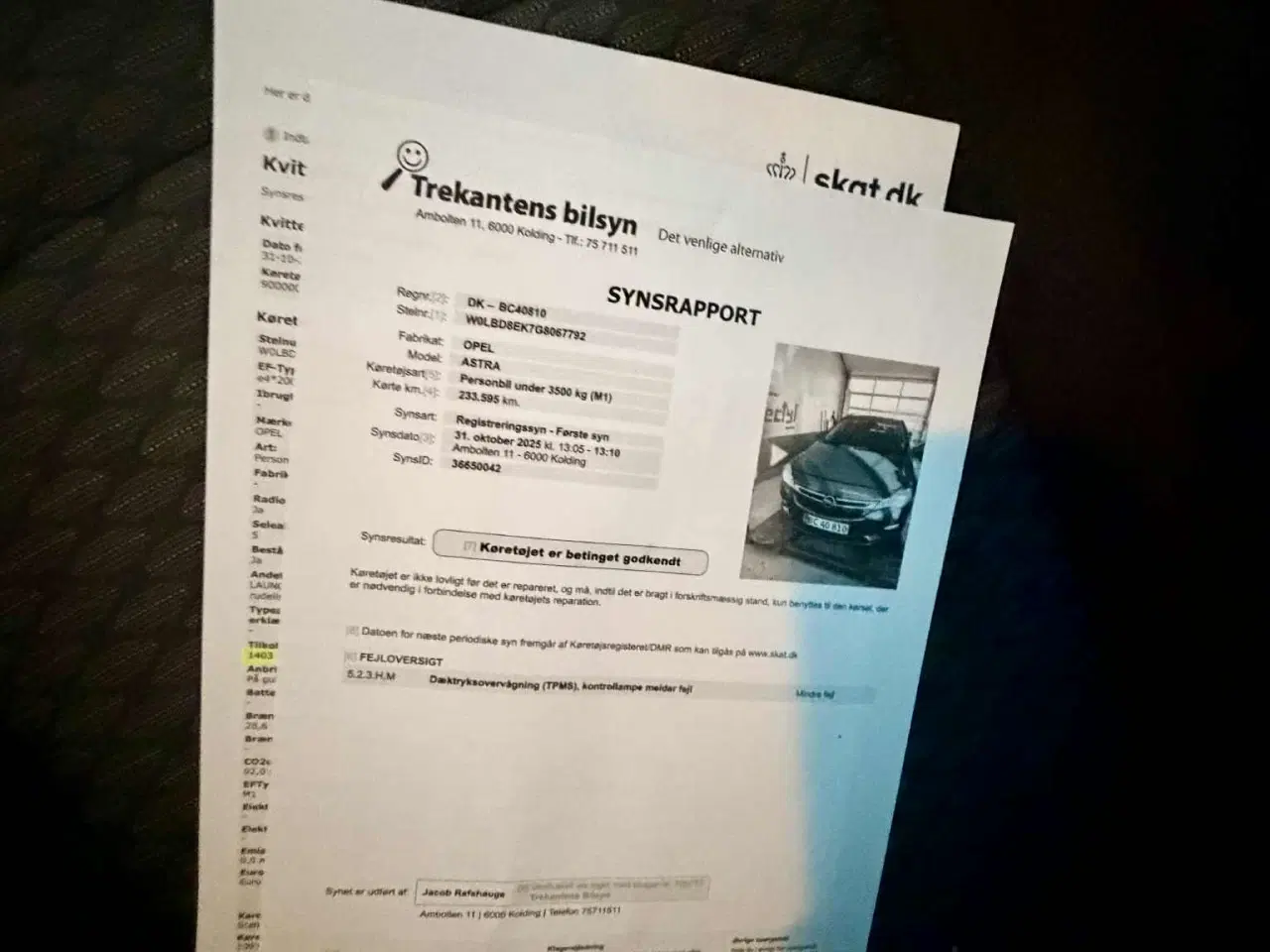 Billede 10 - 1 ejers Opel astra j sælges som en af Dks billigst