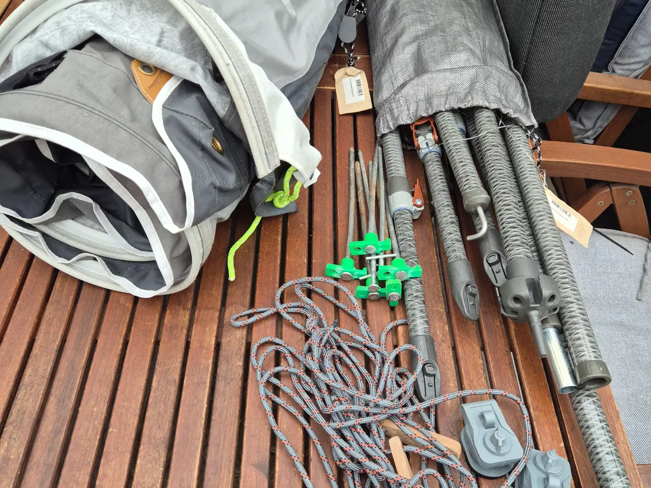 Billede 5 - Isabella Eclipse front solsejl 