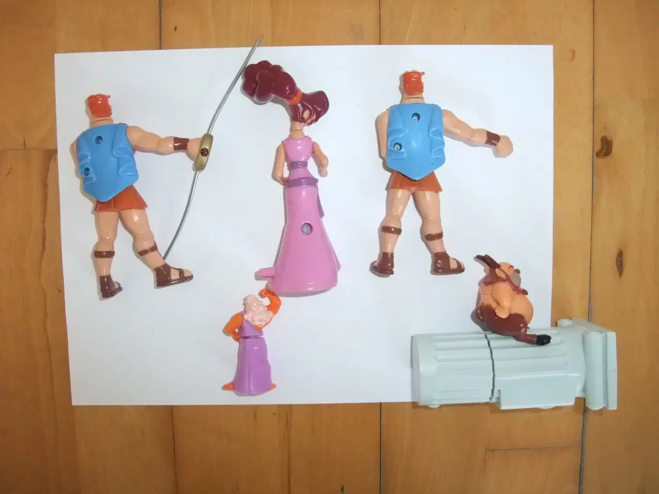 Billede 3 - Herkules Figurer