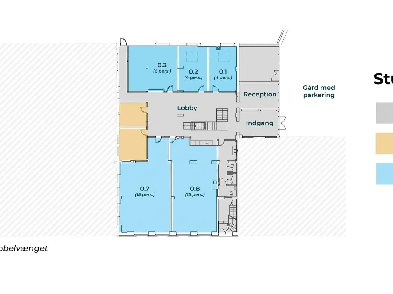 Billede 17 - Kontorhotel i Brønshøj - klar til indflytning!