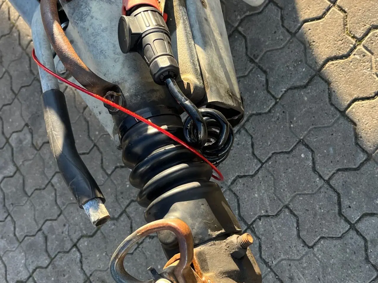 Billede 9 - Ifor Williams gx125 HD-R 3500kg maskintrailer Nysynet