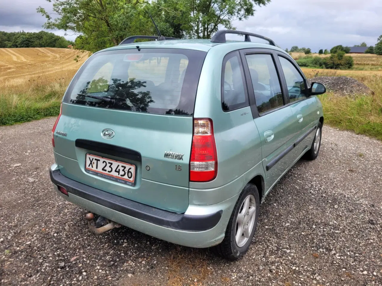 Billede 8 - Hyundai Matrix- Automatgear - Nysynet - 