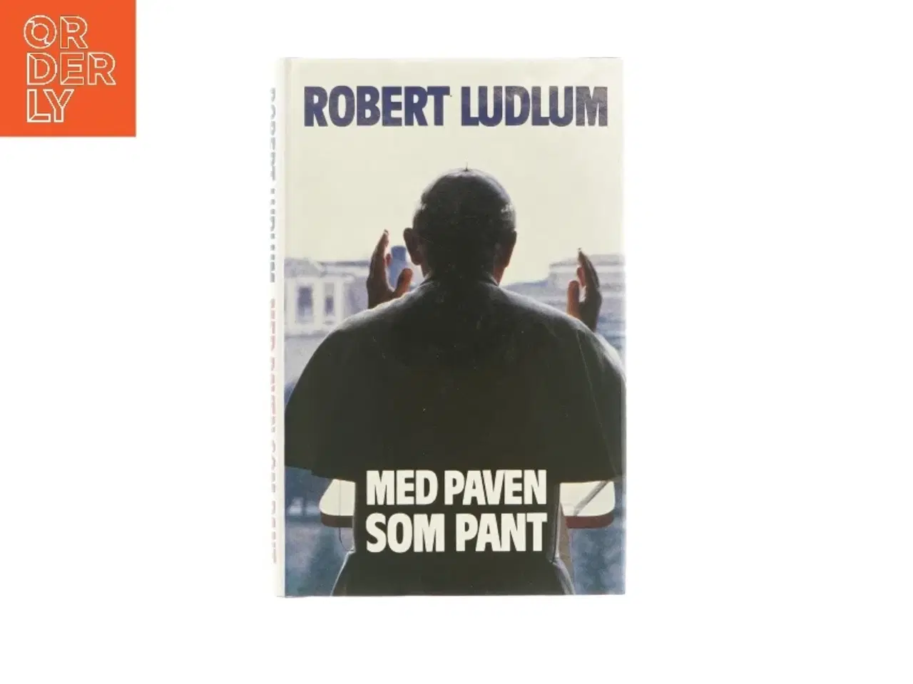 Billede 1 - Med paven som pant af Robert ludlum (Bog)
