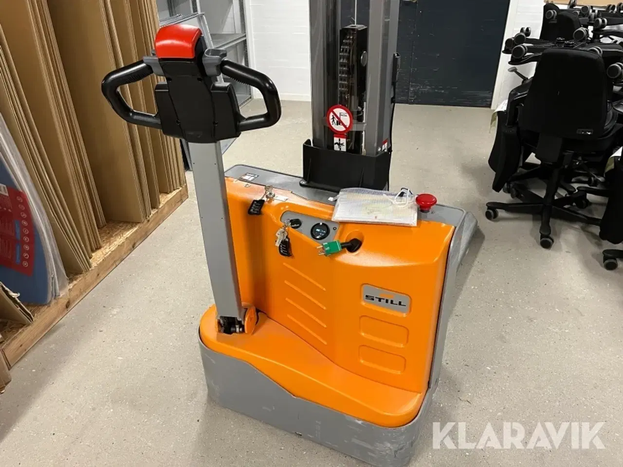 Billede 12 - El stabler Stihl ECV 10i C