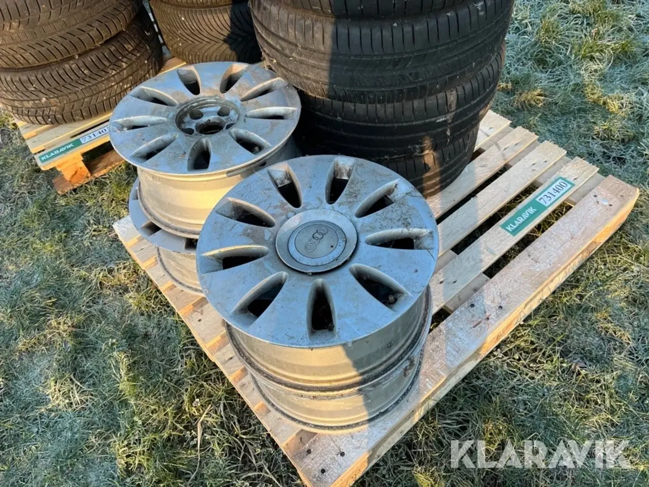 Billede 2 - Dæk Michelin 4 styk