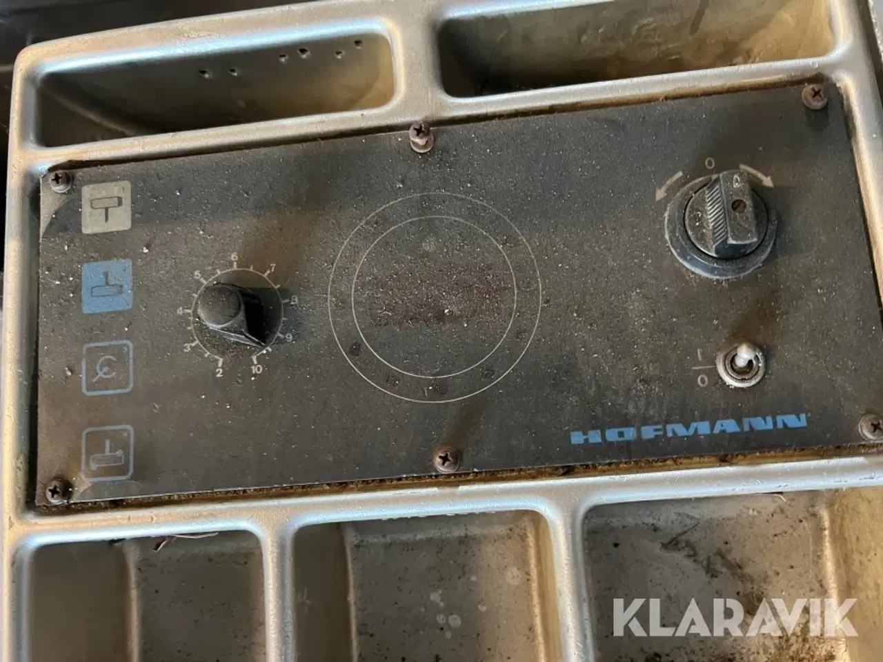 Billede 3 - Afbalancerings apparat Hofmann FB. 1PK