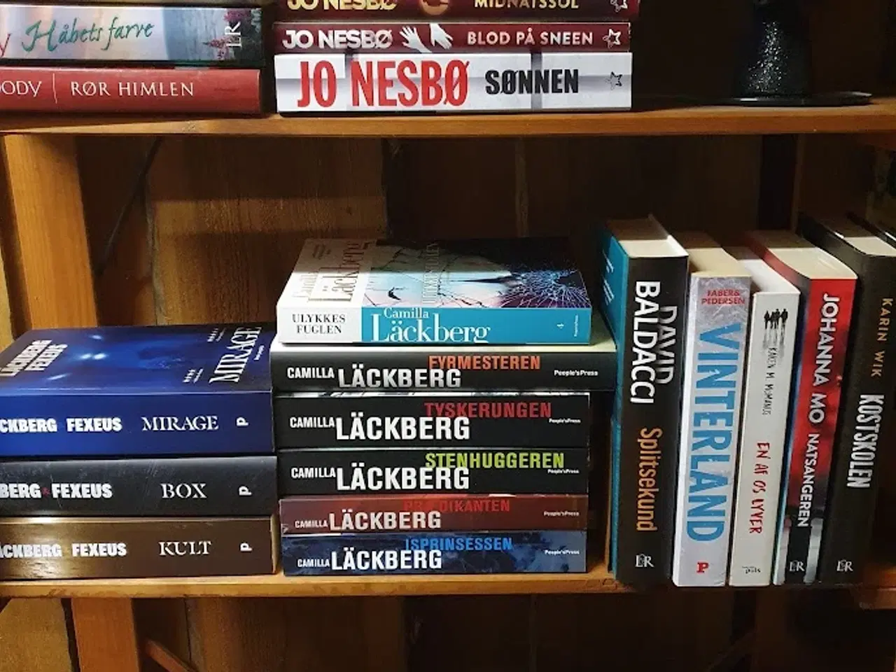 Billede 1 - Krimi bøger. Spændende krimiserier.