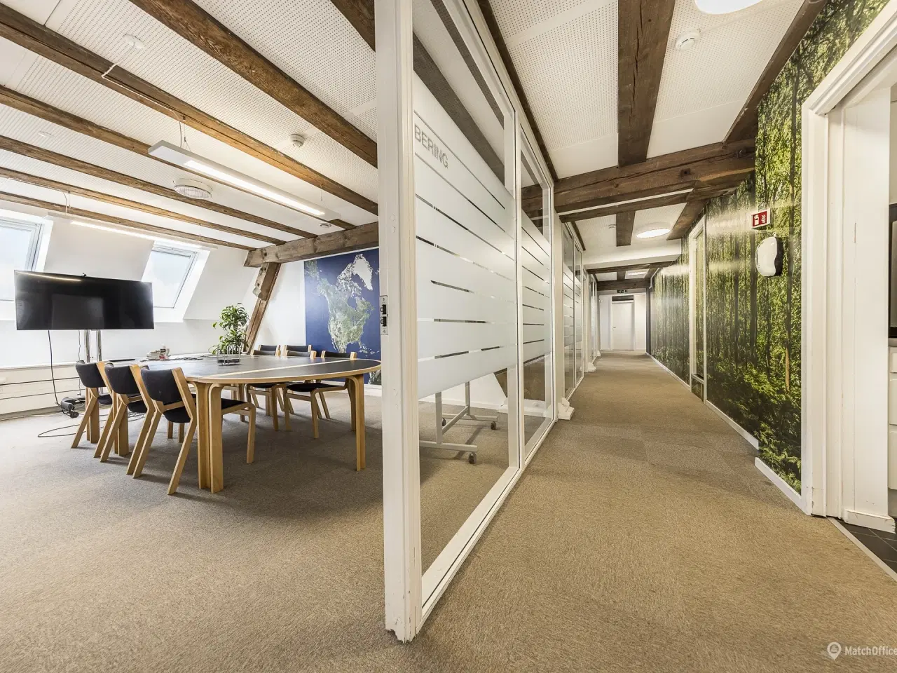 Billede 7 - Stort og meget præsentabelt kontorlejemål i det historiske Hartmanns Pakhus, tæt på Glostrup station.