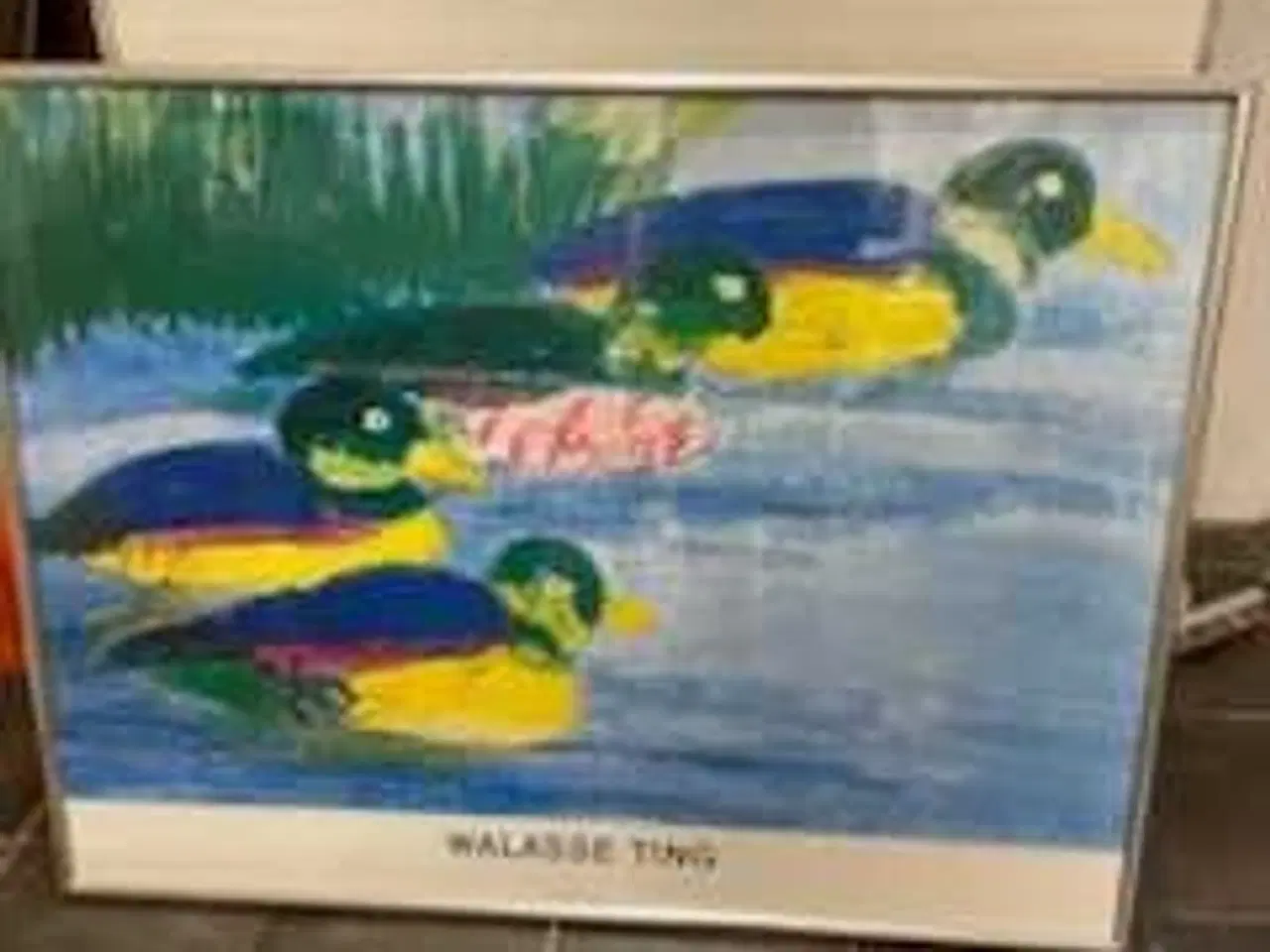 Billede 2 - Litografier/ lidt større kunsttryk/ malerier