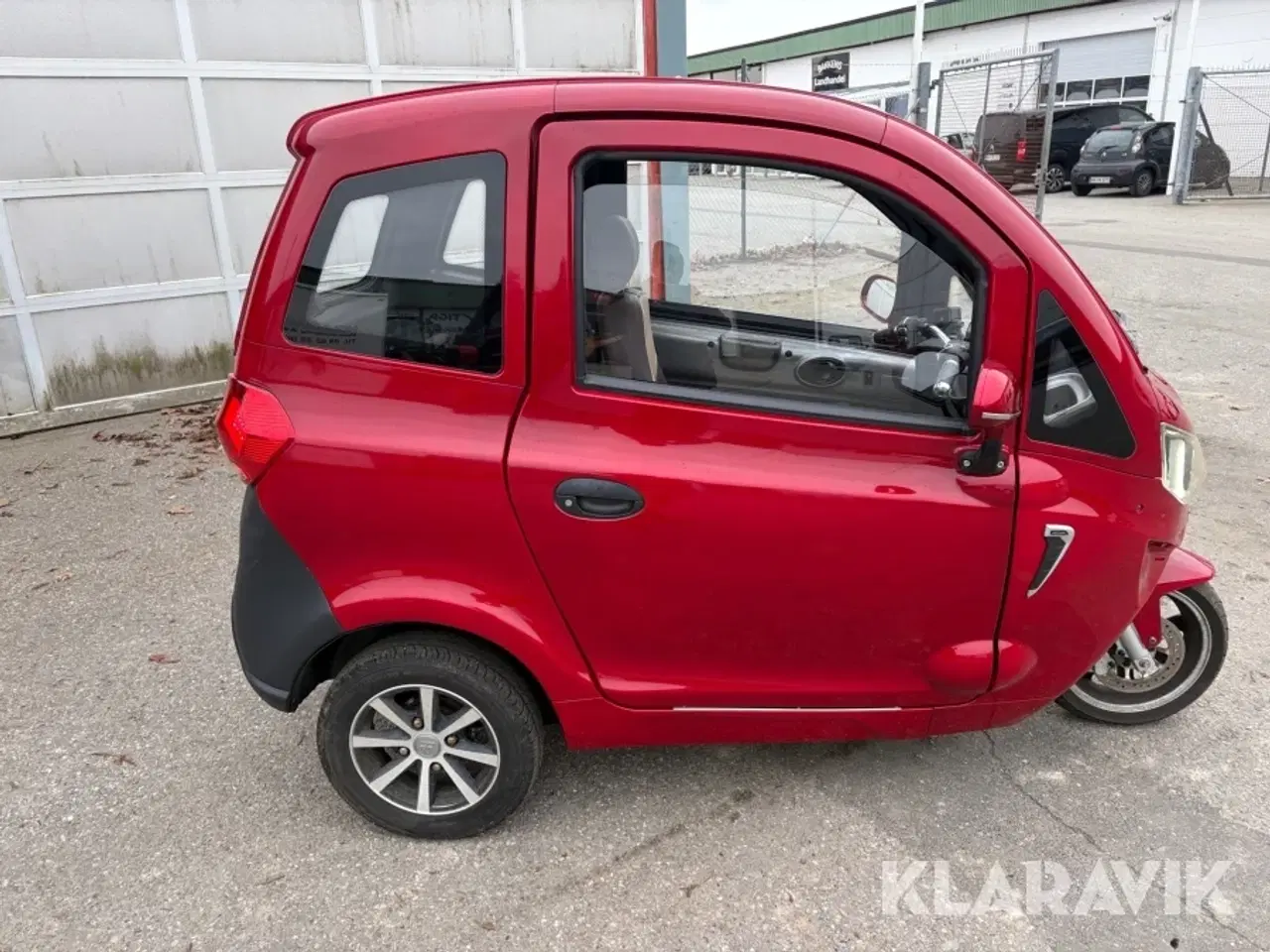 Billede 6 - Kabinescooter Aima Nordic 2 personers