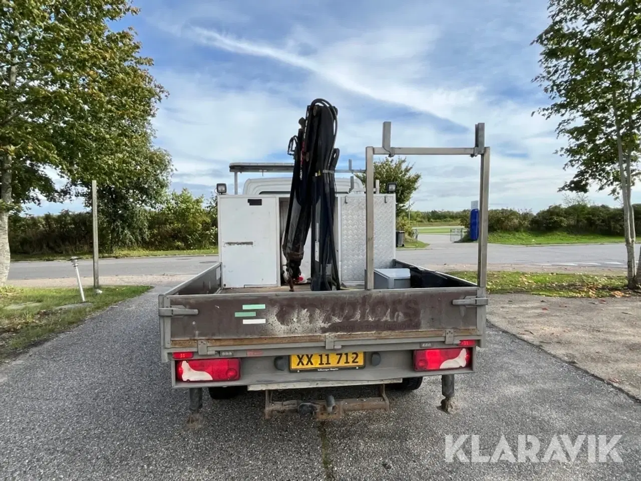 Billede 5 - Ladvogn med kran Volkswagen Crafter