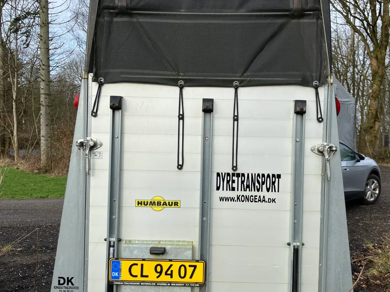 Billede 4 - Single hestetrailer Humbaur med sadelrum