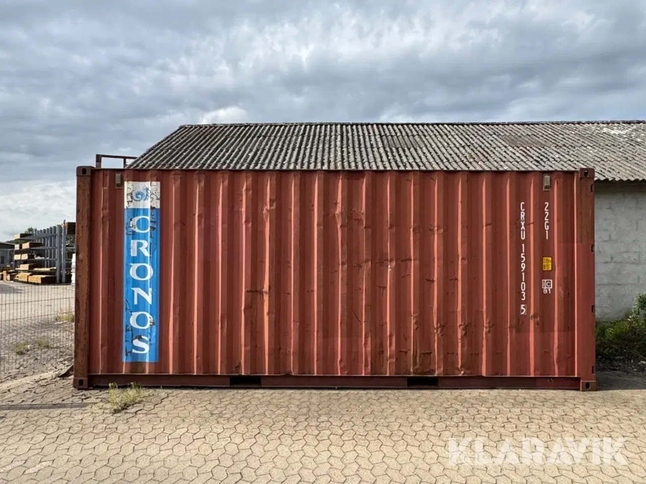 Billede 9 - Container Nantong CIMC 20 fods container