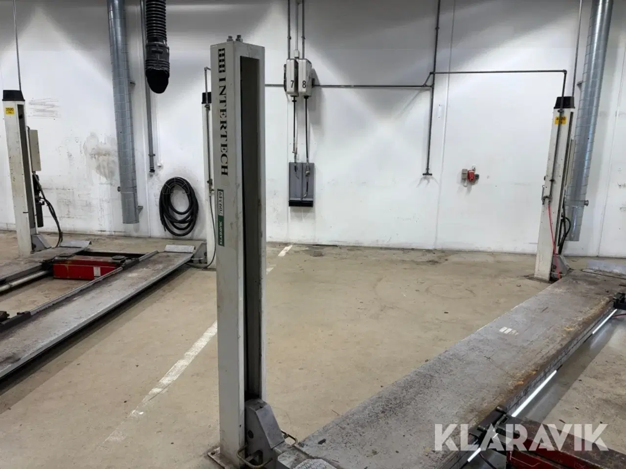 Billede 6 - 4-søjlet autolift Intertech 450