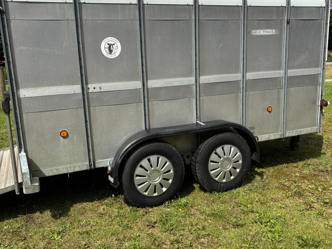 Billede 2 - Trailer til dyretransport