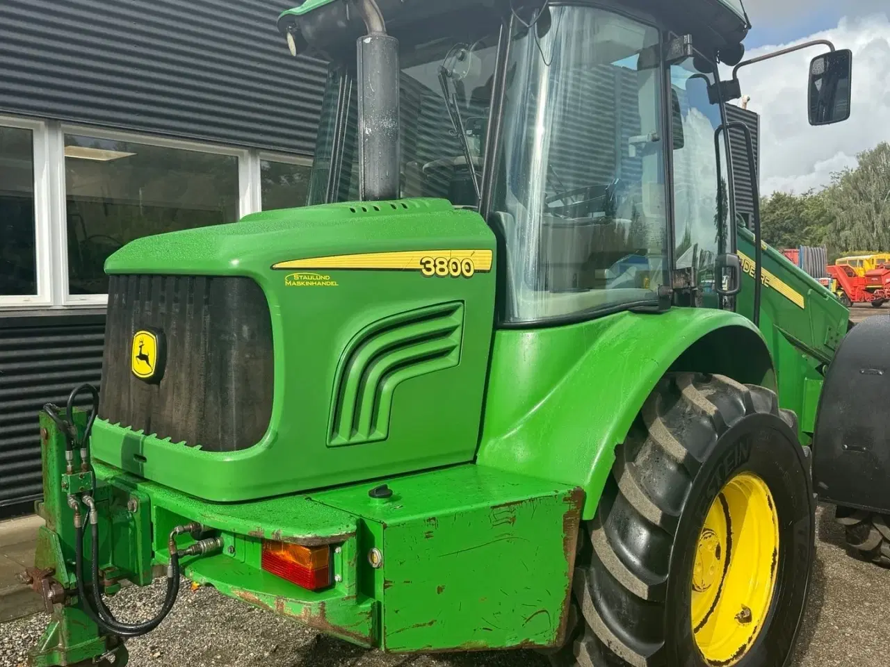 Billede 5 - John Deere 3800 Telelæsser