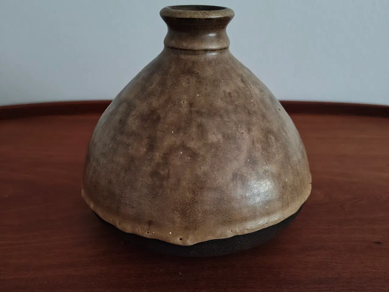 Billede 1 - Flot buttet keramik vase