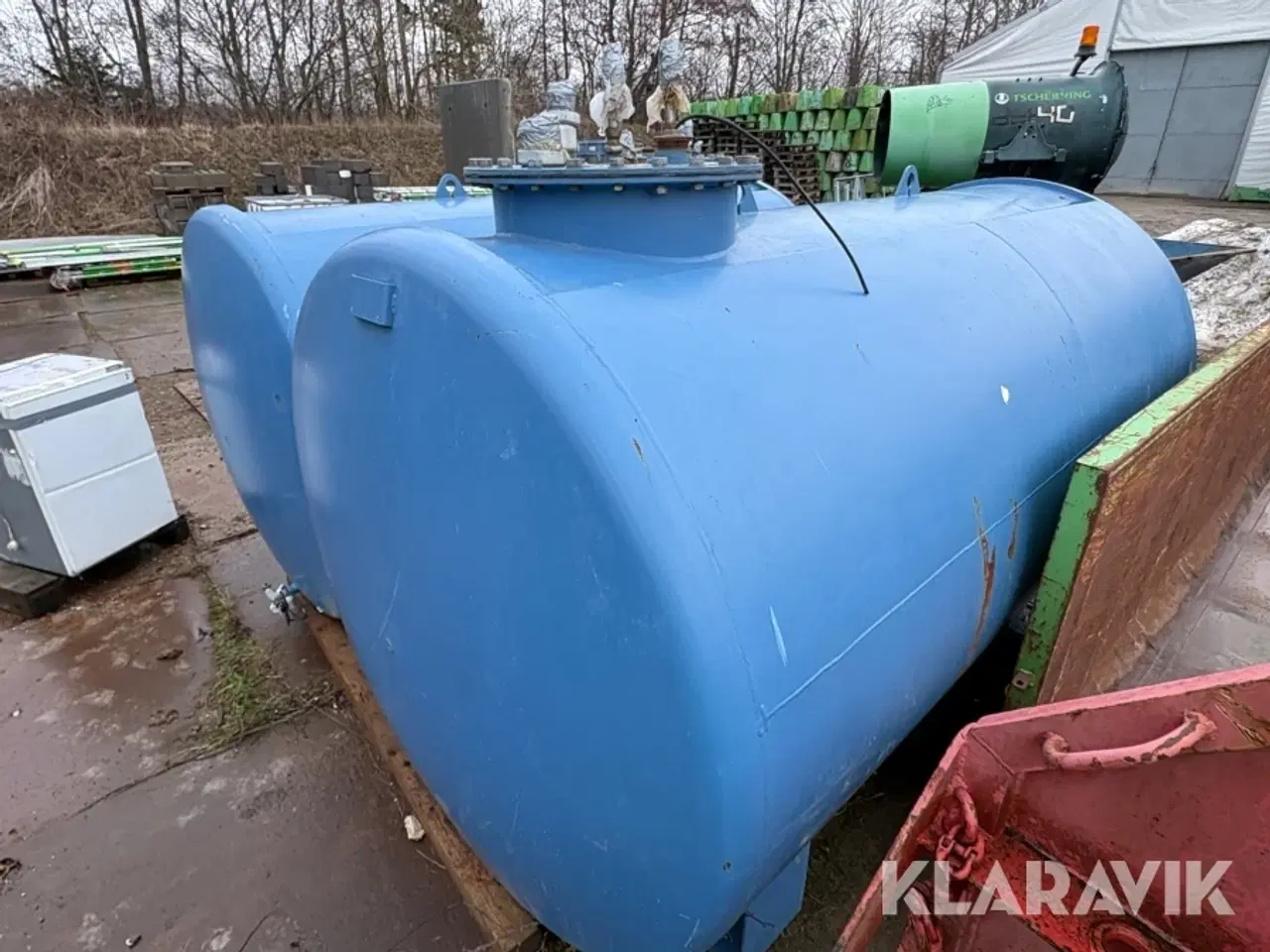 Billede 4 - Dieseltanke KN Smede- & Beholderfabrik - 2 styk