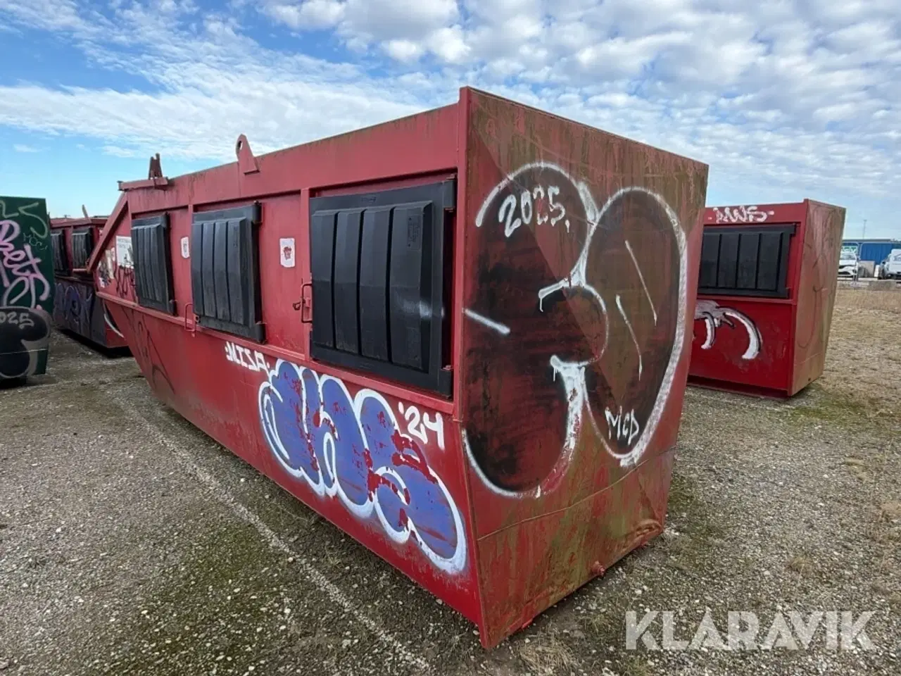 Billede 6 - affaldscontainer / vippecontainer