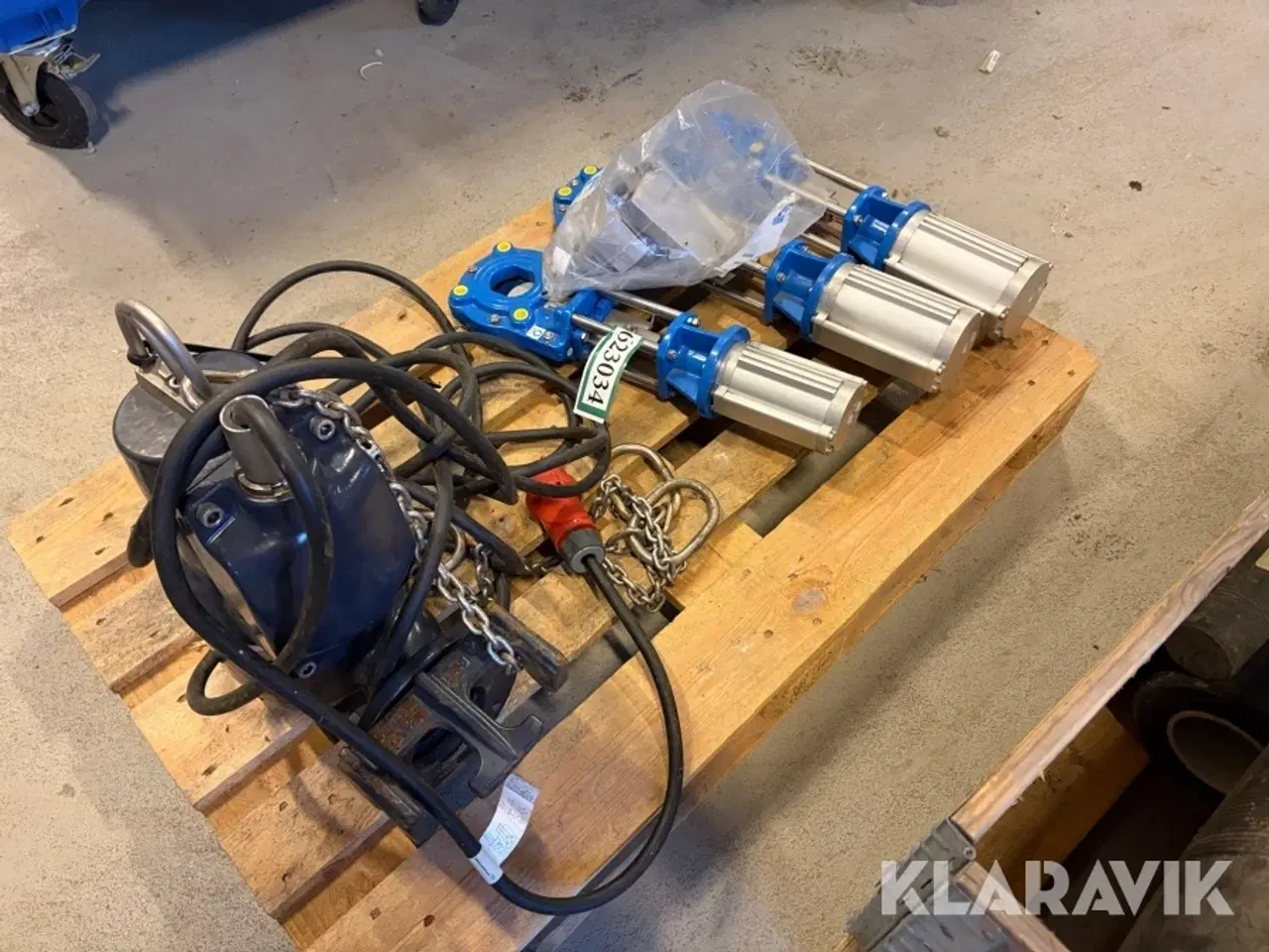 Billede 1 - Pumpe & pumpe ventiler