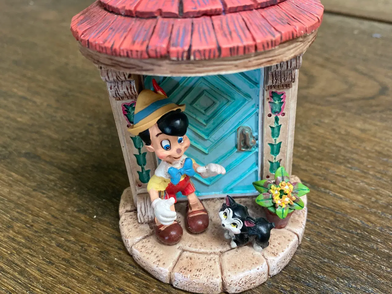 Billede 1 - Originalt Disney Jubilæums Ornament Pinocchio 80år