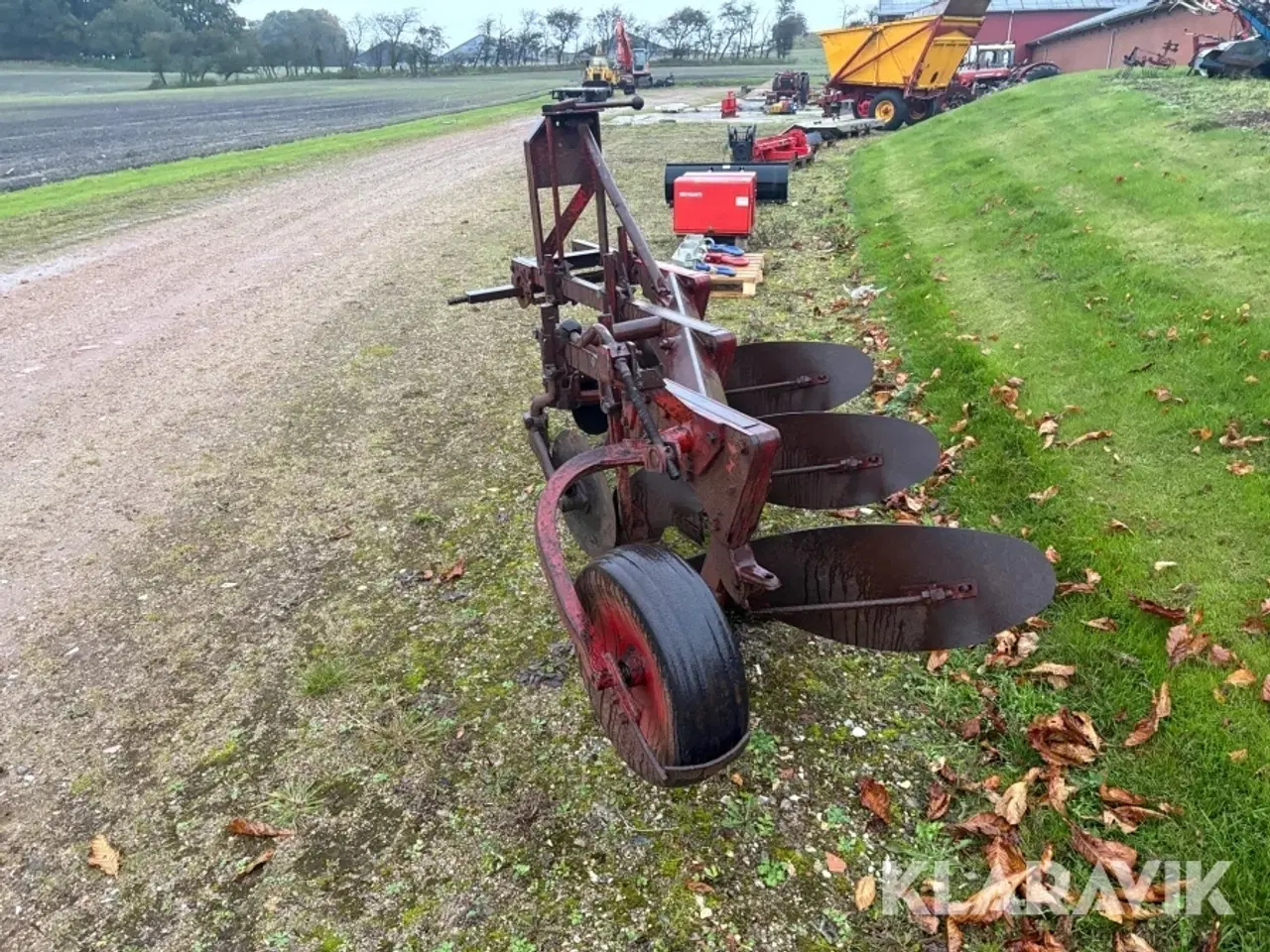 Billede 8 - Skjoldplov Johs bordorff