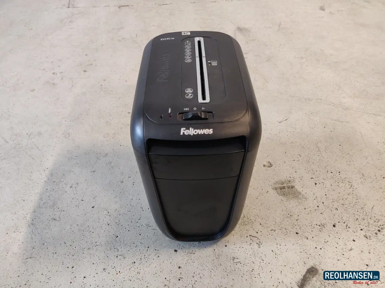 Billede 2 - Fellowes 60CS – Makulator