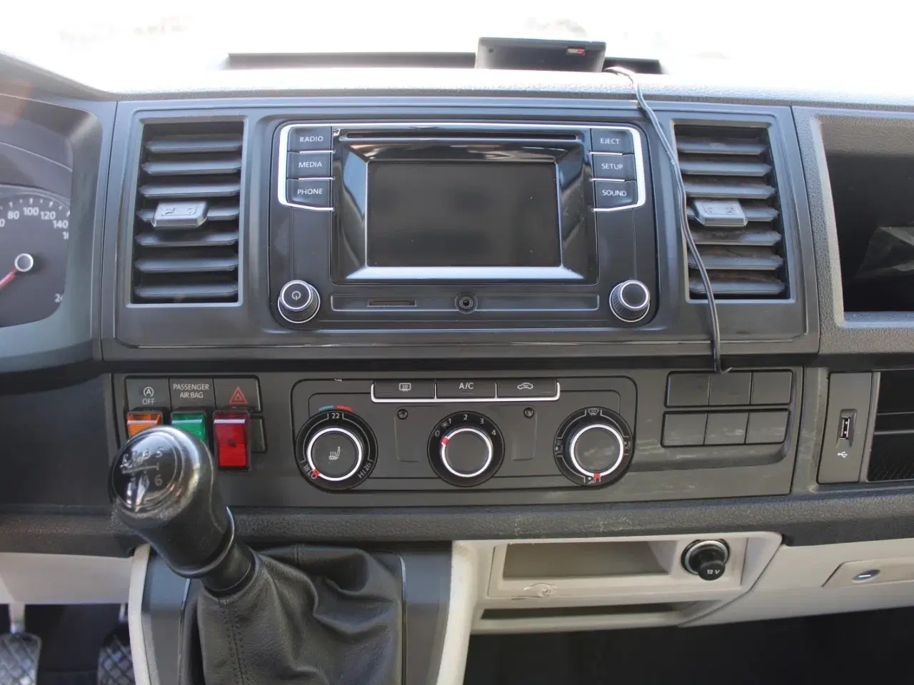 Billede 5 - VW Transporter 2,0 TDi 140 Mandskabsvogn m/lad