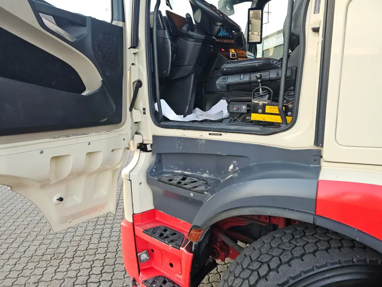 Billede 21 - Mercedes Benz Actros 2545, Hejs-kran