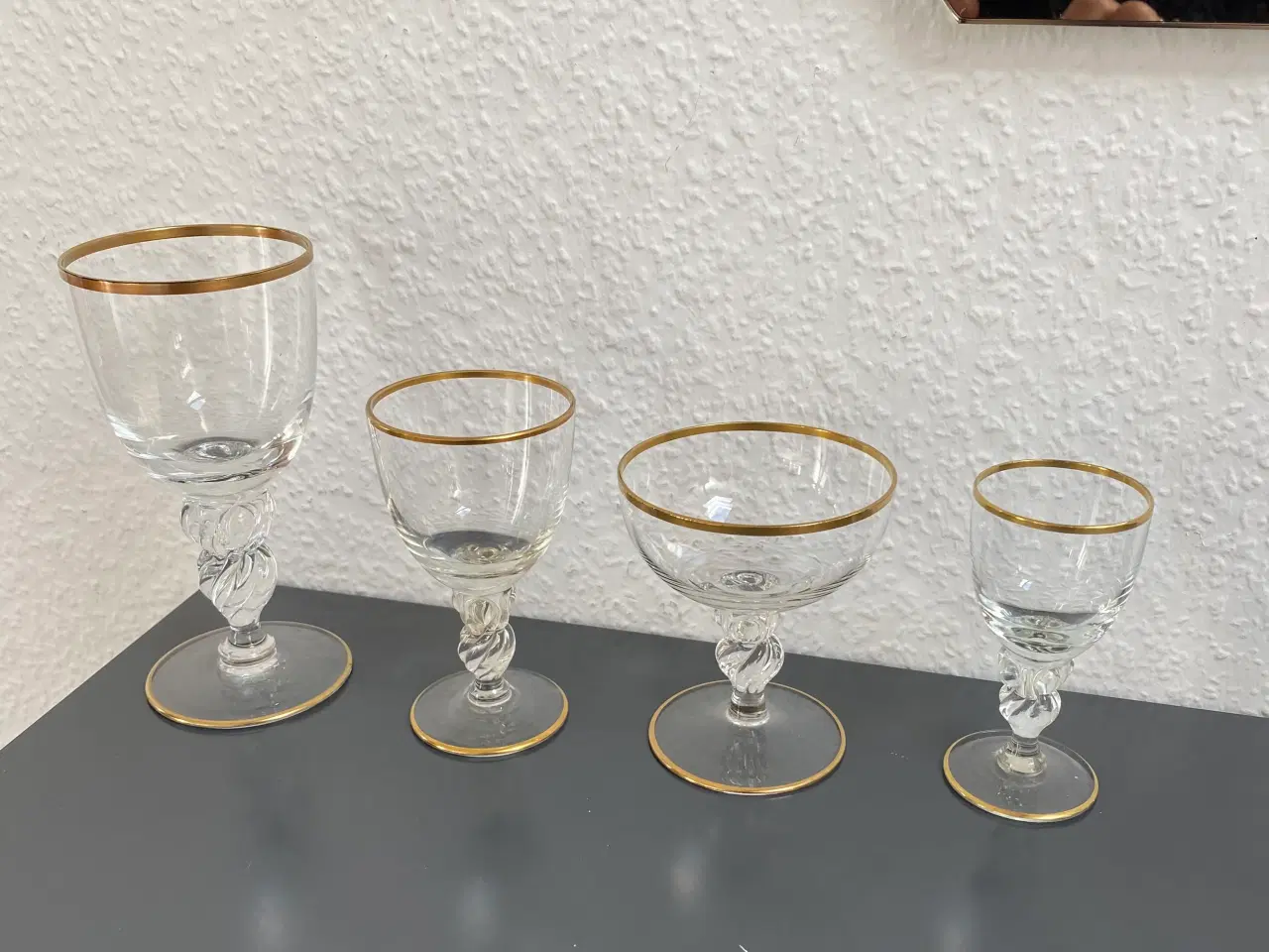 Billede 4 - Mågeglas uden måge Lyngby glas
