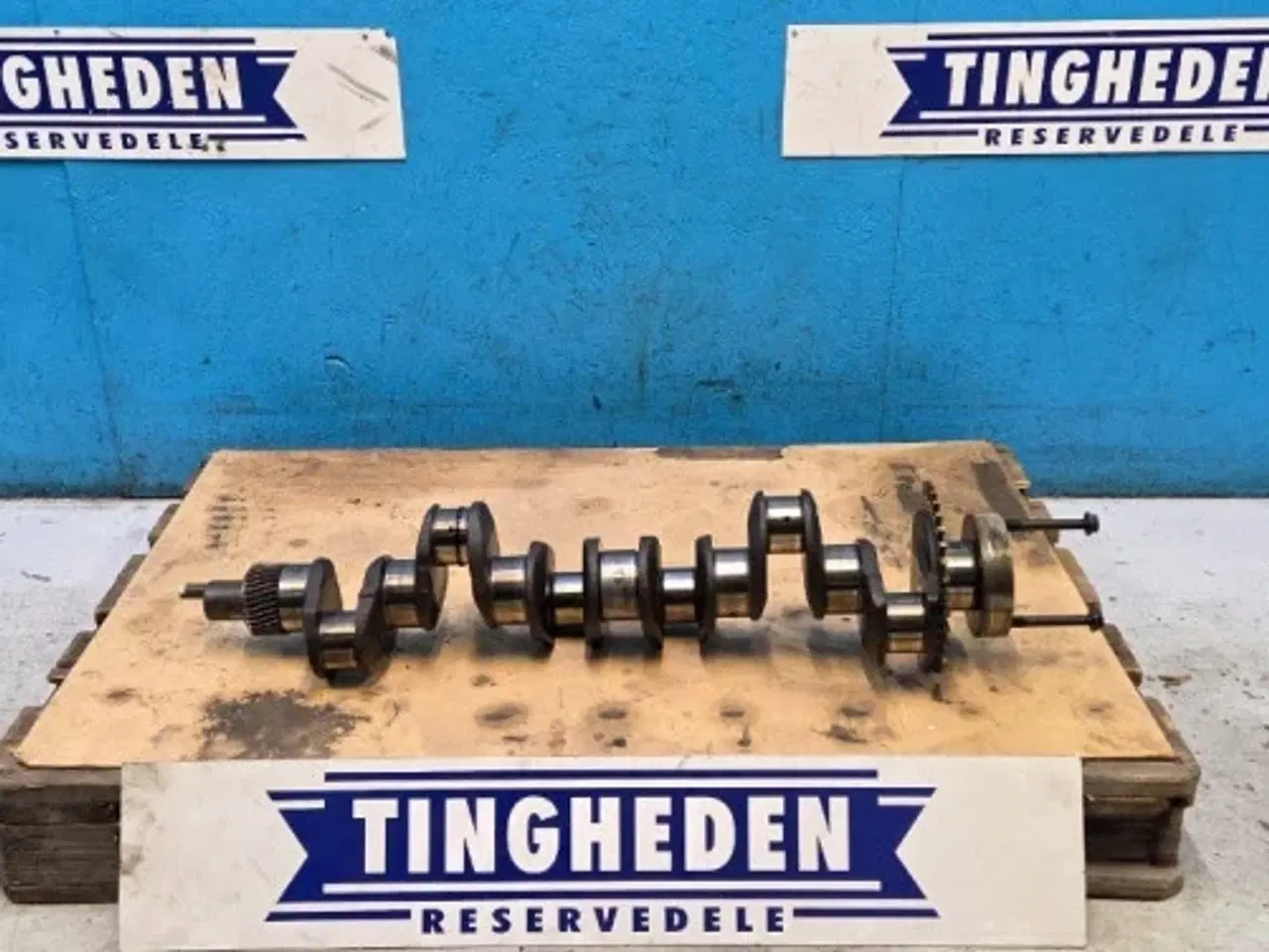 Billede 1 - Perkins 1006 Krumtapaksel 4225497M91