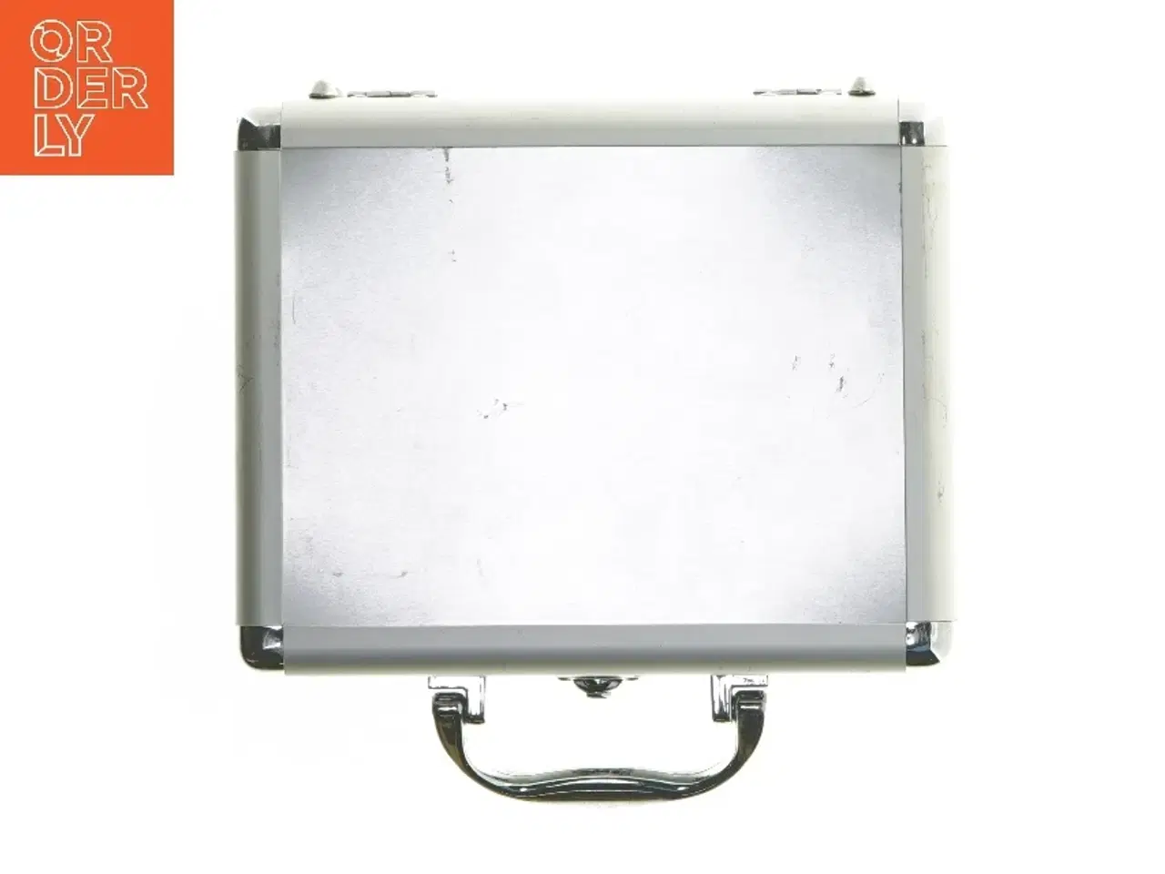 Billede 5 - Metalkuffert med spejl (str. 21x17 cm)