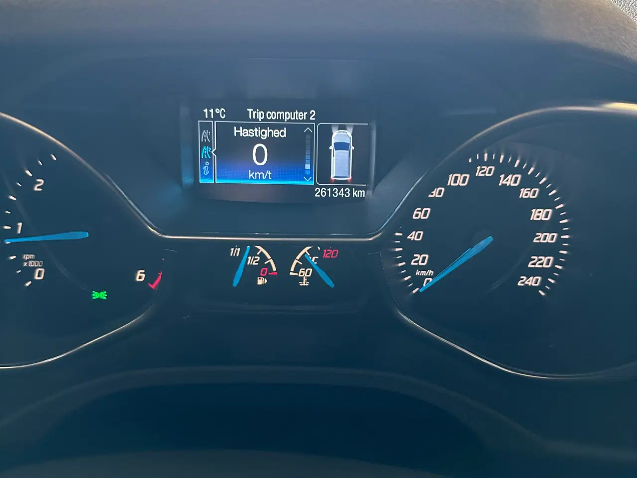 Billede 6 - Ford Transit Connect 1.6 TDCI Kort Inkl.Moms 