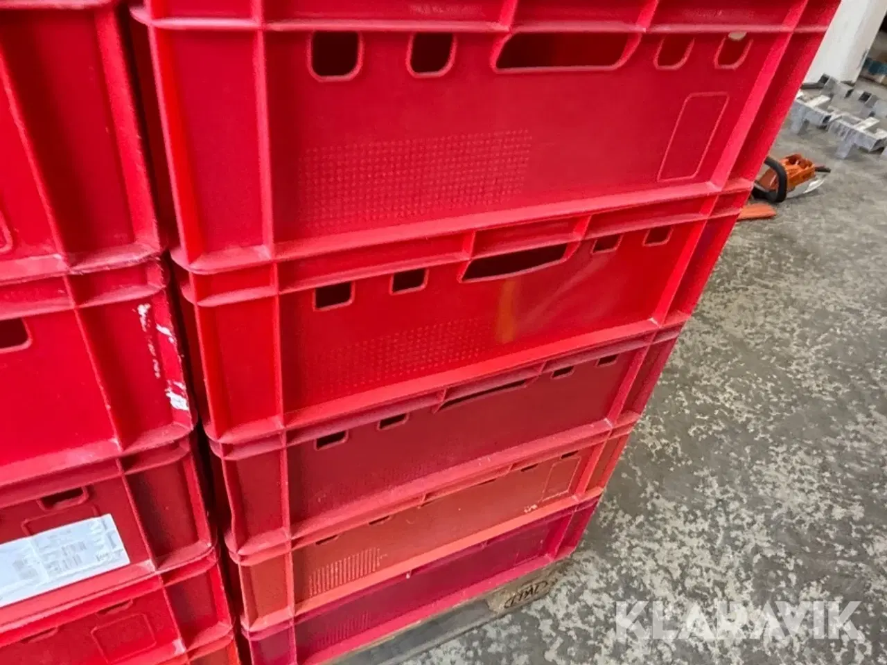 Billede 5 - Plastkasser hel kasse til opbevaring