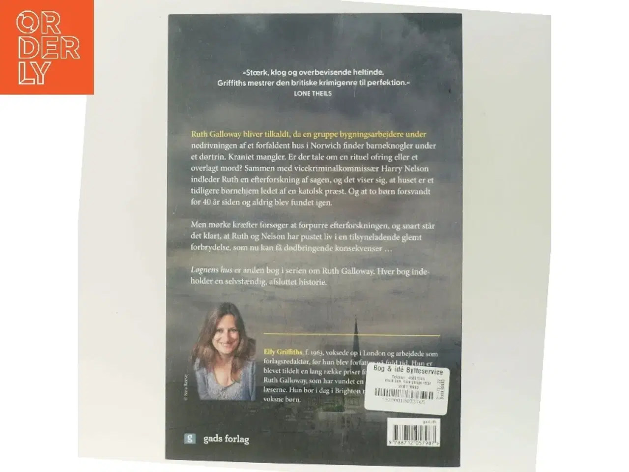 Billede 3 - Løgnens hus af Elly Griffiths (Bog)