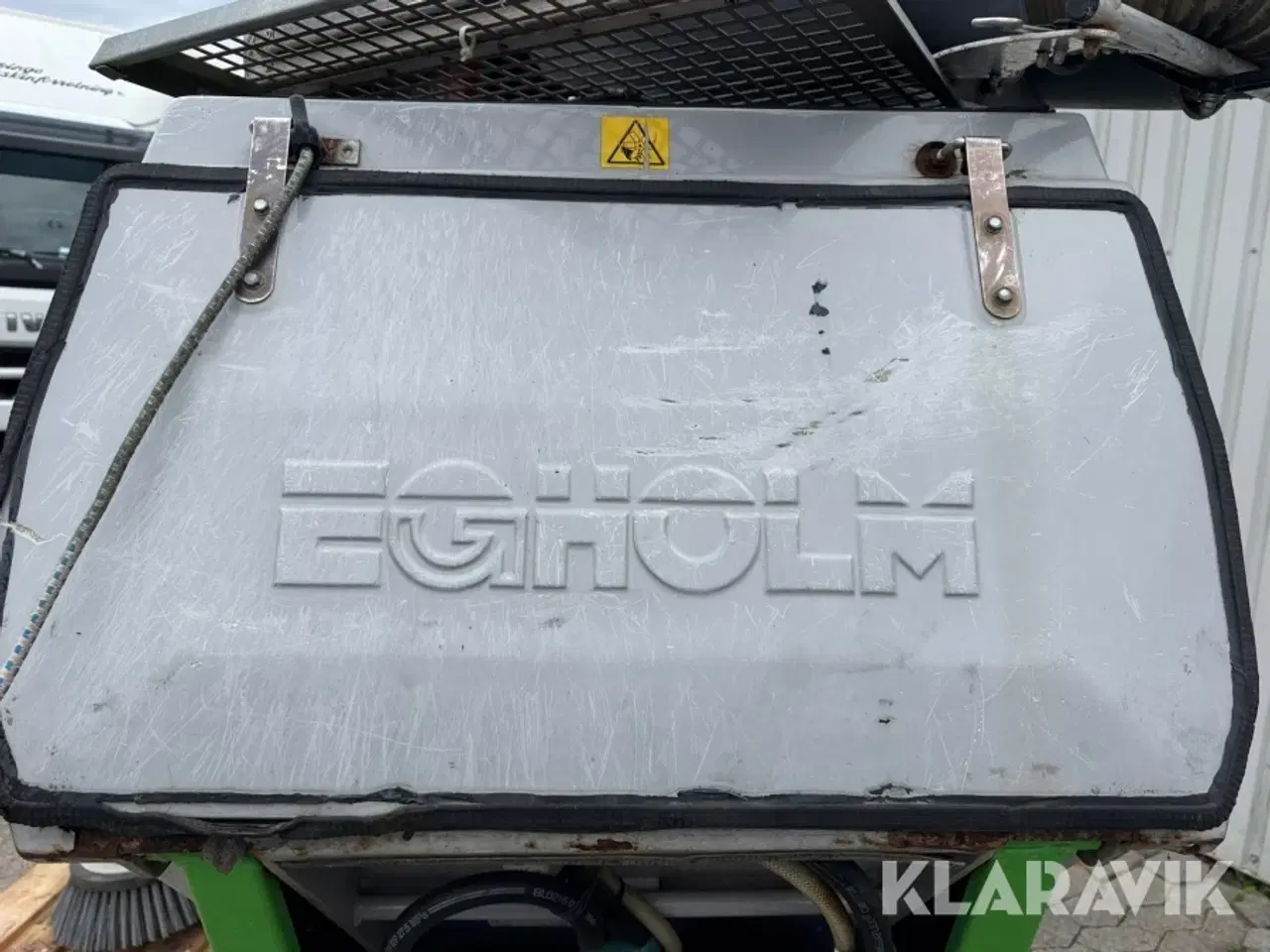 Billede 8 - Feje/- Suge Anlæg Med Koste Egholm FS2100