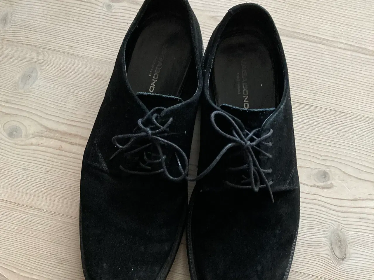 Billede 2 - Vagabond sort ruskind