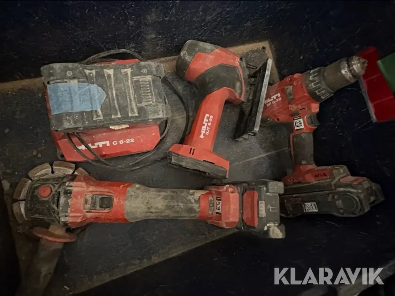 Billede 5 - Blandet håndværktøj Hilti 4 dele