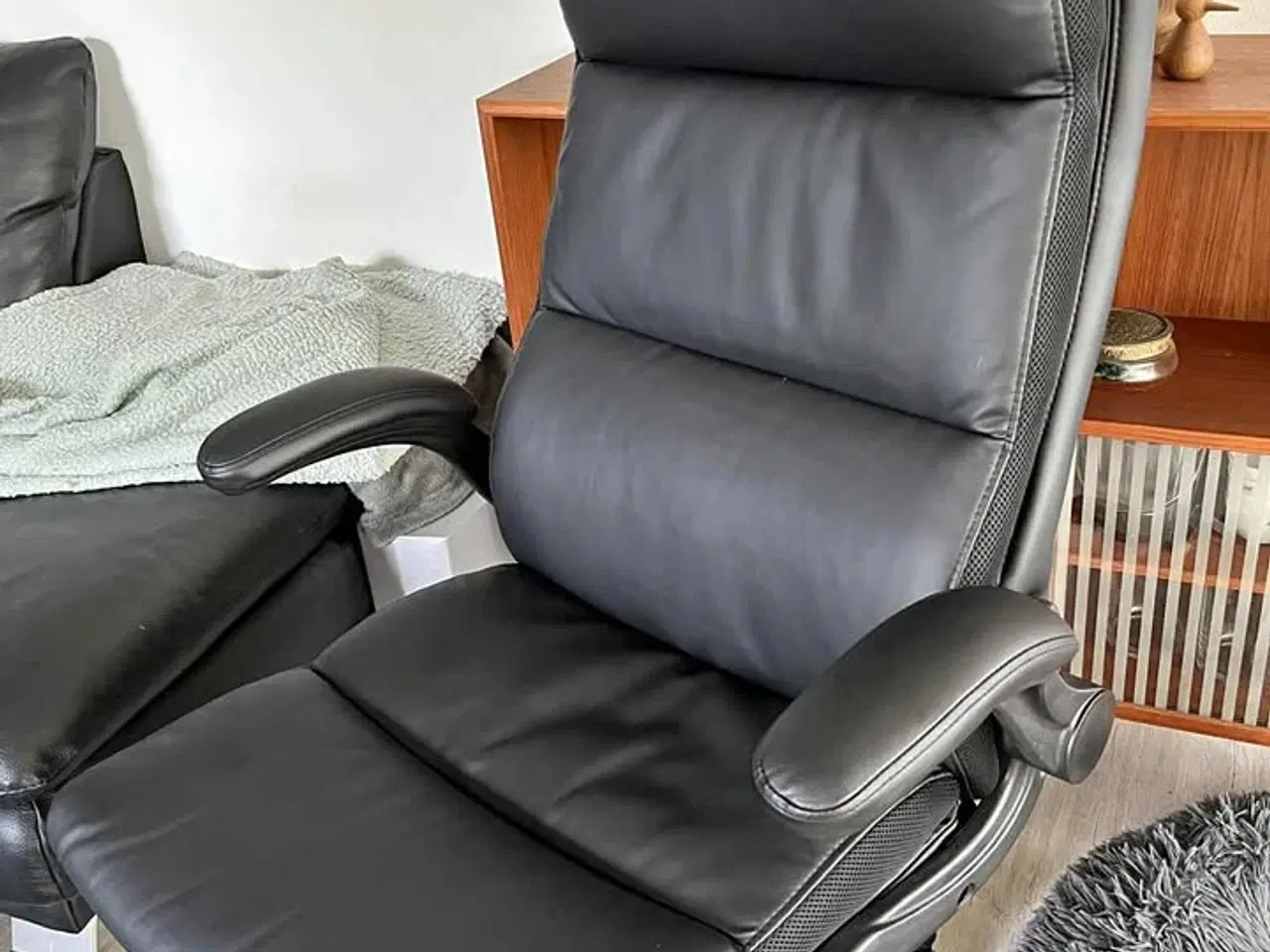 Billede 1 - Kontorstol fra Jysk - 1⁄2 pris