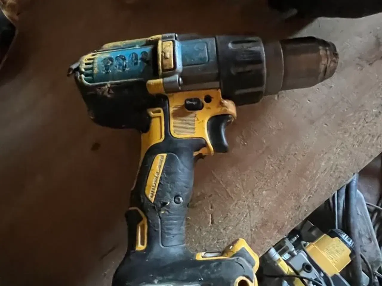 Billede 8 - 6 Stk. Værktøj DEWALT + 4 Batterier, 2 Oplader + Transportks.